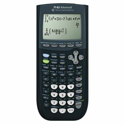 Wetenschappelijke rekenmachine Texas Instruments Zwart