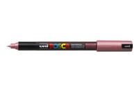Paintmarker uni posca pc1mr ef metallic rood