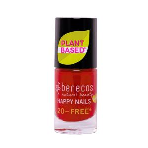 Benecos Nagellak vintage red