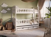 Stapelbed met Lade Bas - 3-persoons