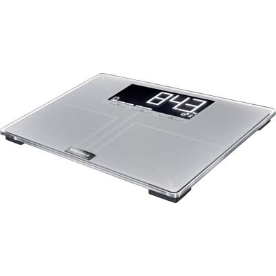 Soehnle Shape Sense Connect 200 Analyse-personenweegschaal Digitaal Weegbereik (max.): 200 kg Grijs Met Bluetooth
