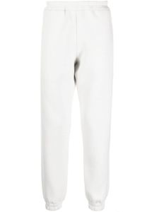 Lardini pantalon de jogging à taille élastiquée - Blanc