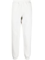 Lardini pantalon de jogging à taille élastiquée - Blanc