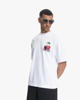 Croyez Homme Cerise D'amour T-shirt Crb30026085 Print T-shirts 40001 White