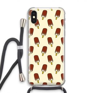 Yummy: iPhone XS Transparant Hoesje met koord