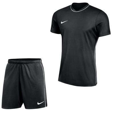 Nike Dri-FIT Park 26 Trainingsset Zwart Wit