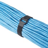 HLC3S-X0  - Cable tie 19,1x305mm black HLC3S-X0 - thumbnail