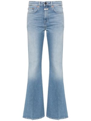Closed jean bootcut à taille mi-haute - Bleu