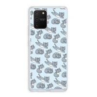 Poezen: Samsung Galaxy S10 Lite Transparant Hoesje