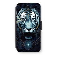 Darkness Tiger: iPhone SE 2020 Flip Hoesje