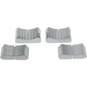 ALPS 76659 Alps Faderknop Fluweel-chroom (l x b) 13 mm x 25 mm 1 stuk(s)