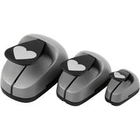 Creativ Company Ponsen set, hart, afm 25+49+75 mm, 3 stuk/ 1 doos