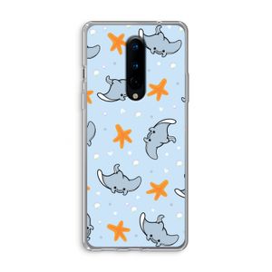 Manta: OnePlus 8 Transparant Hoesje
