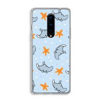 Manta: OnePlus 8 Transparant Hoesje