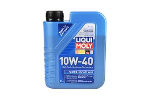 Motorolie Liqui Moly Super Leichtlauf 10W40 A3/B4 1L 9503