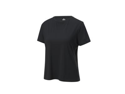 CRIVIT Dames sportshirt (Zwart, XS (32/34))