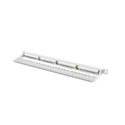 Patchpanel 24 UTP-Poorten Categorie 6 Lanberg PPU6-0024-S