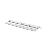 Patchpanel 24 UTP-Poorten Categorie 6 Lanberg PPU6-0024-S