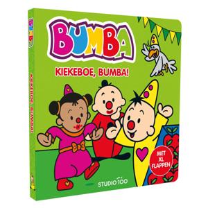 Bumba kartonboek - kiekeboe, !