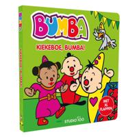 Bumba kartonboek - kiekeboe, !