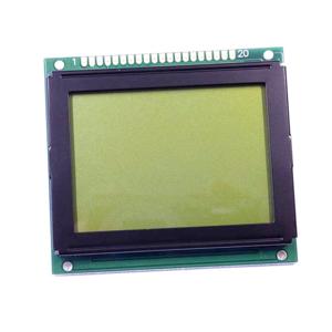 Display Elektronik LC-display Geel-groen 128 x 64 Pixel (b x h x d) 78.00 x 70.00 x 12.6 mm DEM128064H1SYH-PY