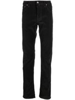 Jacob Cohën pantalon en velours côtelé à coupe skinny - Gris