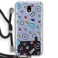 8-bit N°9: Samsung Galaxy J5 (2017) Transparant Hoesje met koord