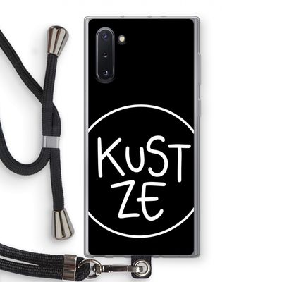 KUST ZE: Samsung Galaxy Note 10 Transparant Hoesje met koord