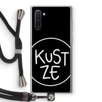 KUST ZE: Samsung Galaxy Note 10 Transparant Hoesje met koord