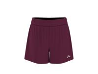 CRIVIT Korte dames sportbroek (Aubergine, M (40/42))