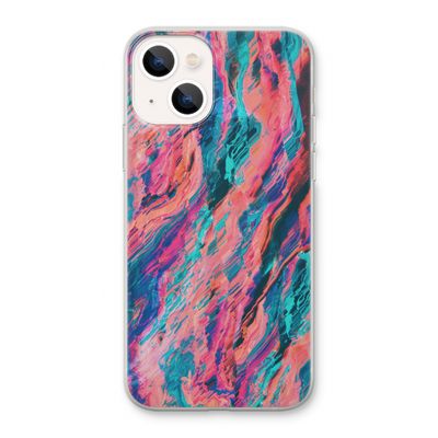 Electric Times: iPhone 13 Transparant Hoesje