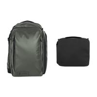 WANDRD Transit 45l Travel Backpack Wasatch Green Essential+bundel