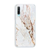 Goud marmer: Huawei P Smart Pro Transparant Hoesje
