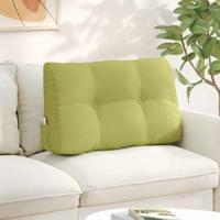 Rugkussen Lichtgroen 80 x 24 x 50 cm Stof