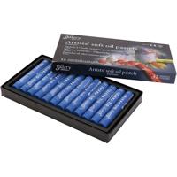 Gallery Oliepastel, L: 7 cm, d 11 mm, dikte 11 mm, ultra marine, 12 stuk/ 1 doos Gallery Oliepastel, L: 7 cm, d 11 mm, dikte 11 mm, ultra marine, 12 stuk/ 1 doos