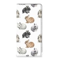 Smartphone hoesje voor Samsung Galaxy A71 Konijntjes