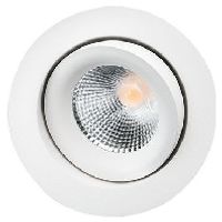 902500  - LED recessed ceiling spotlight Junistar Lux white 7W 2700K, 902500 - Promotional item