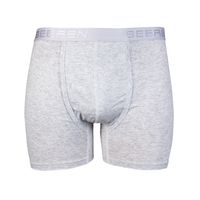 Beeren heren boxershort Dylan met gulp.-XL-Grijs melee