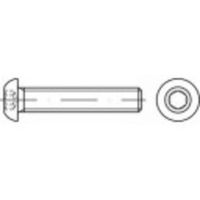 TOOLCRAFT TO-5378127 Lenskopschroeven M4 20 mm Binnenzeskant (inbus) RVS A2 500 stuk(s) - thumbnail