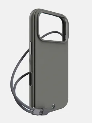 BodyGuardz Pulse case iPhone 17 Pro - Charcoal Black