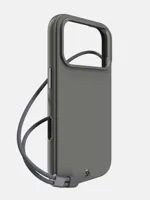 BodyGuardz Pulse case iPhone 17 Pro - Charcoal Black