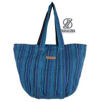 Shakaloha Strand Tas Heach Bag Blauw