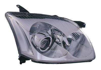 Koplamp links met knipperlicht tot 6/'06 H7+H1 inclusief stelmotor 5307963