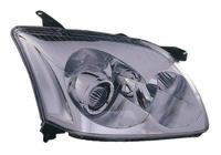 Koplamp links met knipperlicht tot 6/'06 H7+H1 inclusief stelmotor 5307963