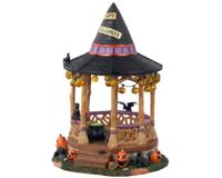 Witch gazebo - Lemax