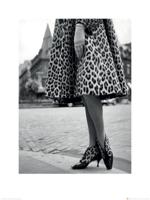 Kunstdruk Time Life Dior Leopard Print 60x80cm