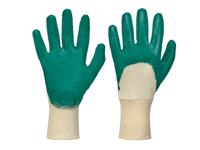 PARKSIDE Tuinhandschoenen (nitril/wit/groen, 8)