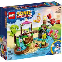 Lego Sonic The Hedgehog 76992 Amys Dierenopvangeiland - thumbnail