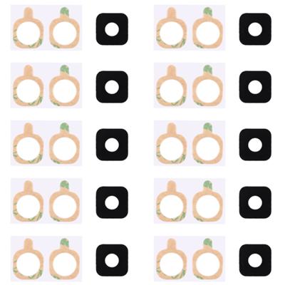 10 stuks achterzijde Camera Lens met Sticker voor Galaxy S6 Active / G890