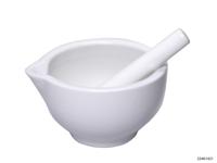 Kitchen Tools Vijzel keramiek wit dia 10.5cm